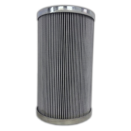 Main Filter Hydraulic Filter, replaces WIX R92D01EV, Return Line, 1 micron, Outside-In MF0579395
